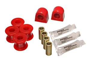 Subaru Impreza Sway Bar Bushing Set - Rear - Energy Suspension - Performance Polyurethane - Red - `02-`06